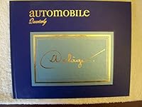 Automobile Quarterly: Volume XIV, Number 2. Second Quarter 1976 B001M08YUU Book Cover