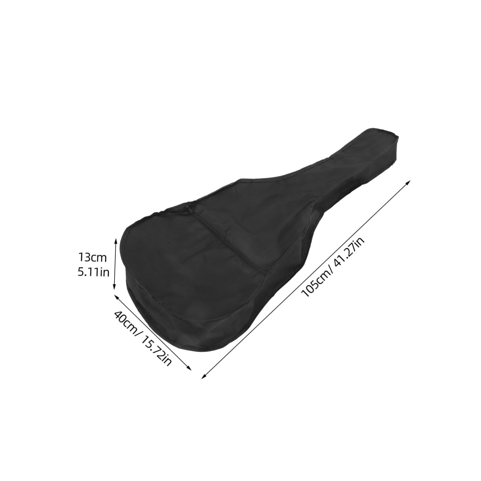 BESPORTBLE Inch Guitar Bag Oxford Gig Bag Electric Acoustic Guitar Carrying Case Handle and Smooth Zipper