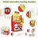 VATOS Interactive Vending Machine Toy - Pretend Play for Toddlers Age 3 4 5 Years Old Kids Drink Machine Games Light & Sound Educational Toys Early Development Toy,Fun Gift for Boys Girls