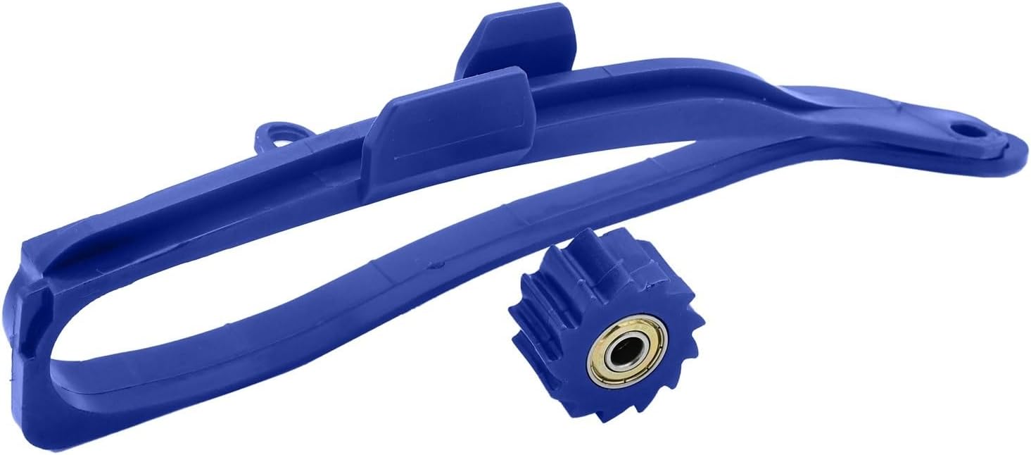 Motorcycle Swingarm Chain Slider Guide Fit For 125 250 250F 250X 450F Parts(YMH Blue Guide)