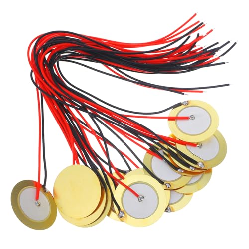 Abaodam Acoustic Instrument Pickup Piezo Guitar Transducer Trigger for Guitar and Drum