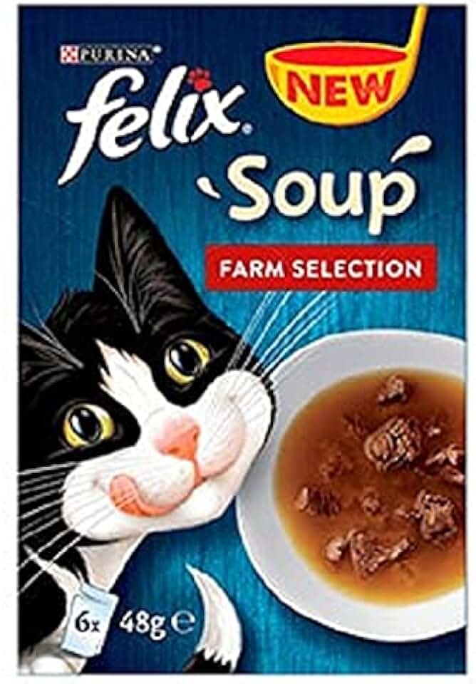 Amazon.co.uk soup for cats
