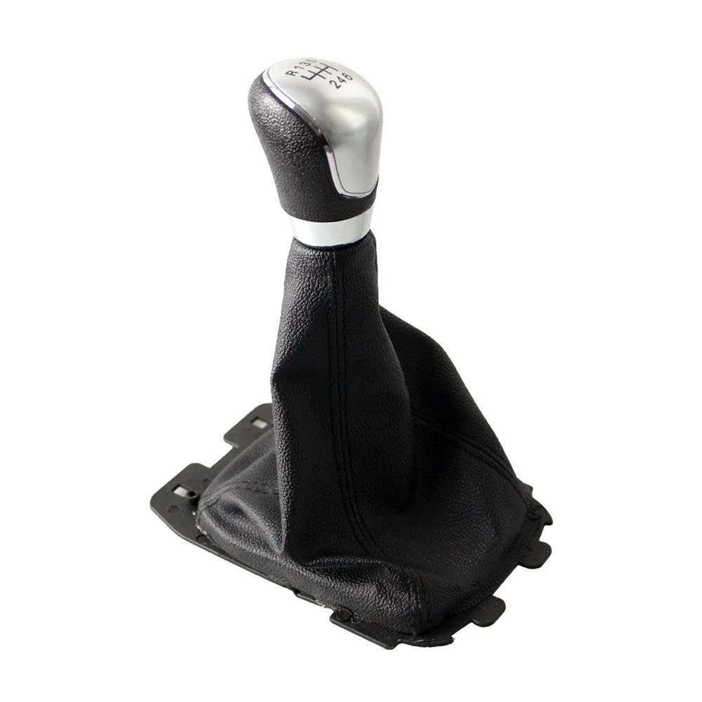 GZNBB Car Manual Gear Shift Knob Boot Cover Gaiter Lever Shifter Handle Stick, for Ford Ecosport 2013-2018