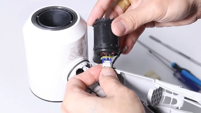 モーター部分 Dyson NEW Dyson Replacement Fan Motor Wind Turbine Only Replacement Part