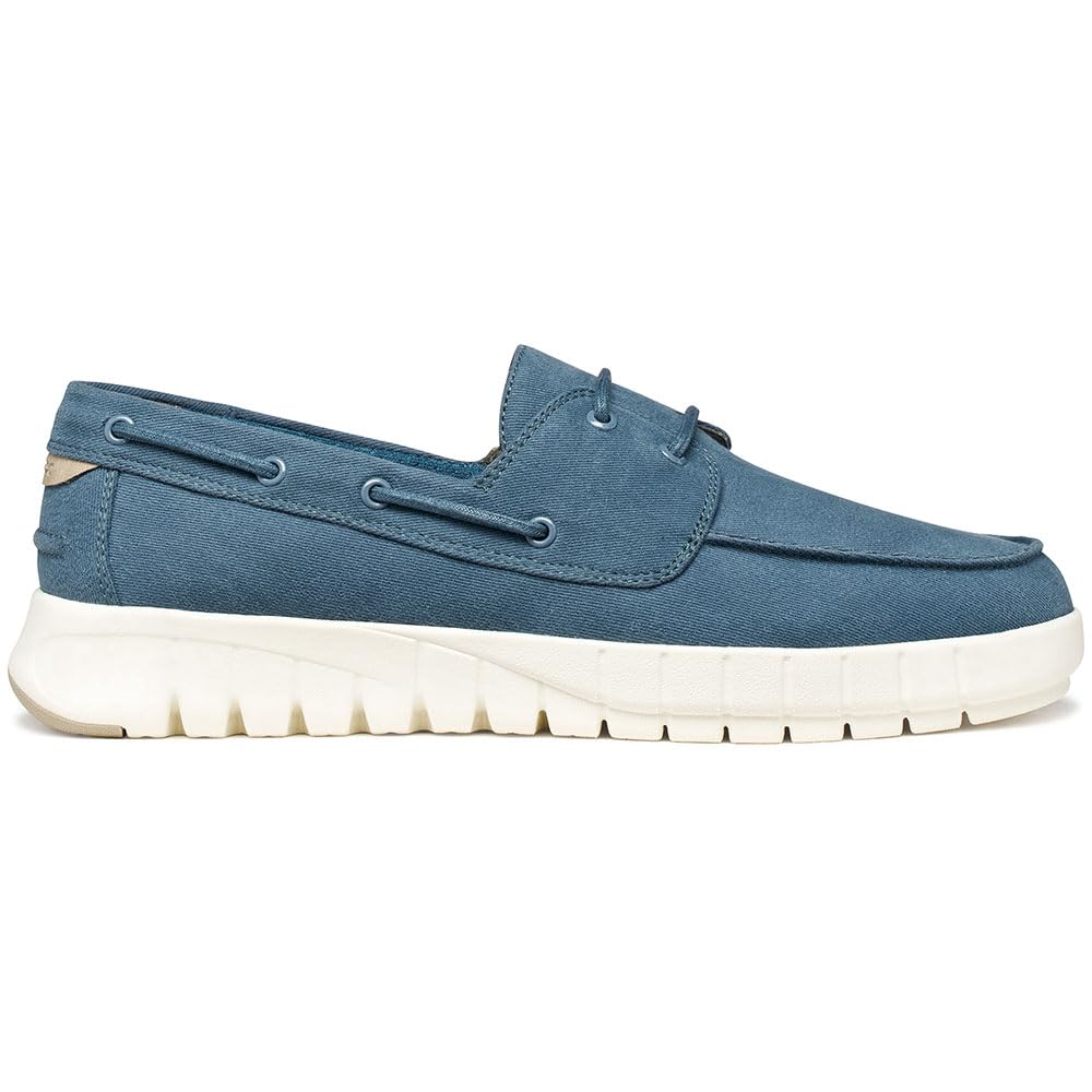 Geox Men's U FLEXTRIDE B Moccasin Jeans, 39 EU