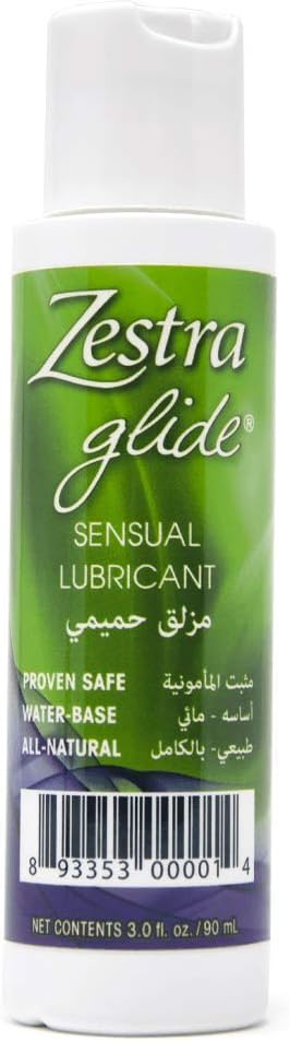 Zestra Glide Sensual Lubricant 90ml (Water Based, All Natural)