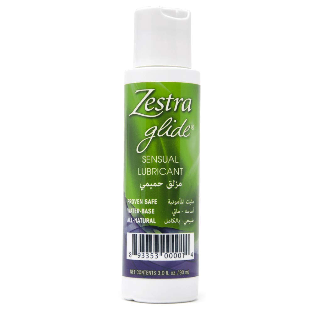 Zestra Glide Sensual Lubricant 90ml (Water Based, All Natural)