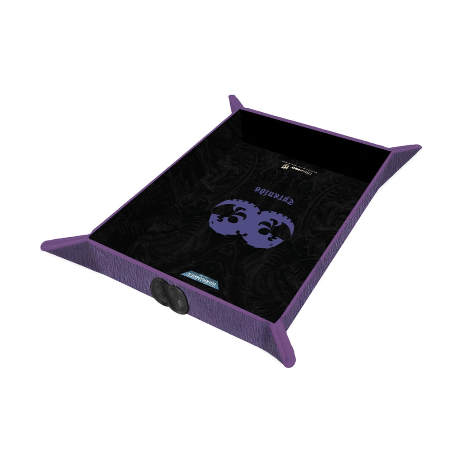 Folding Dice Tray for Warhammer 40,000: Tyranid by Ultra PRO