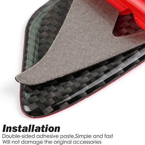 RETYLY per Camaro 2016-2020 Fibra di Carbonio Car