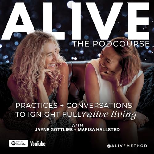 ALIVE PODCOURSE cover art