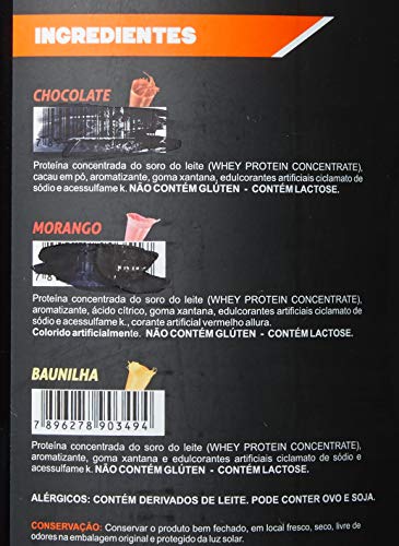 Protein Whey Premium Series Baunilha, New Millen, 900g