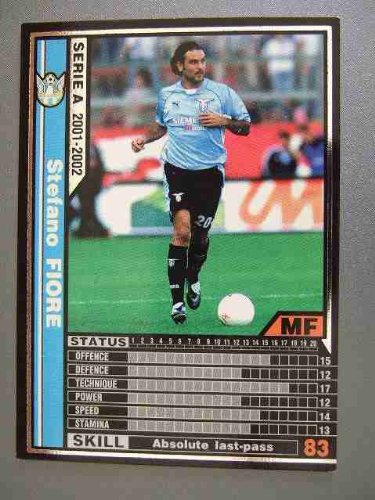 Amazon.co.jp: WCCF 01-02白黒カード 121 ステファノ・フィオーレ