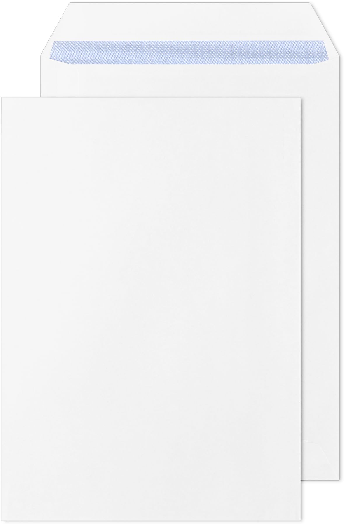 Officely C4 Self Seal Envelopes 90 GSM Pocket 324mm x 229mm, White - Box of 250