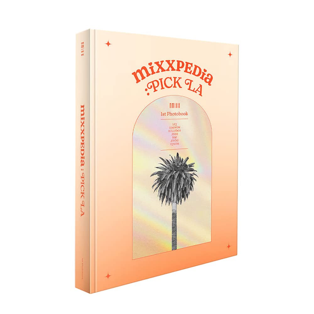 NMIXX MIXXPEDIA Photobook Album: PICK LA : Amazon.de: Home & Kitchen