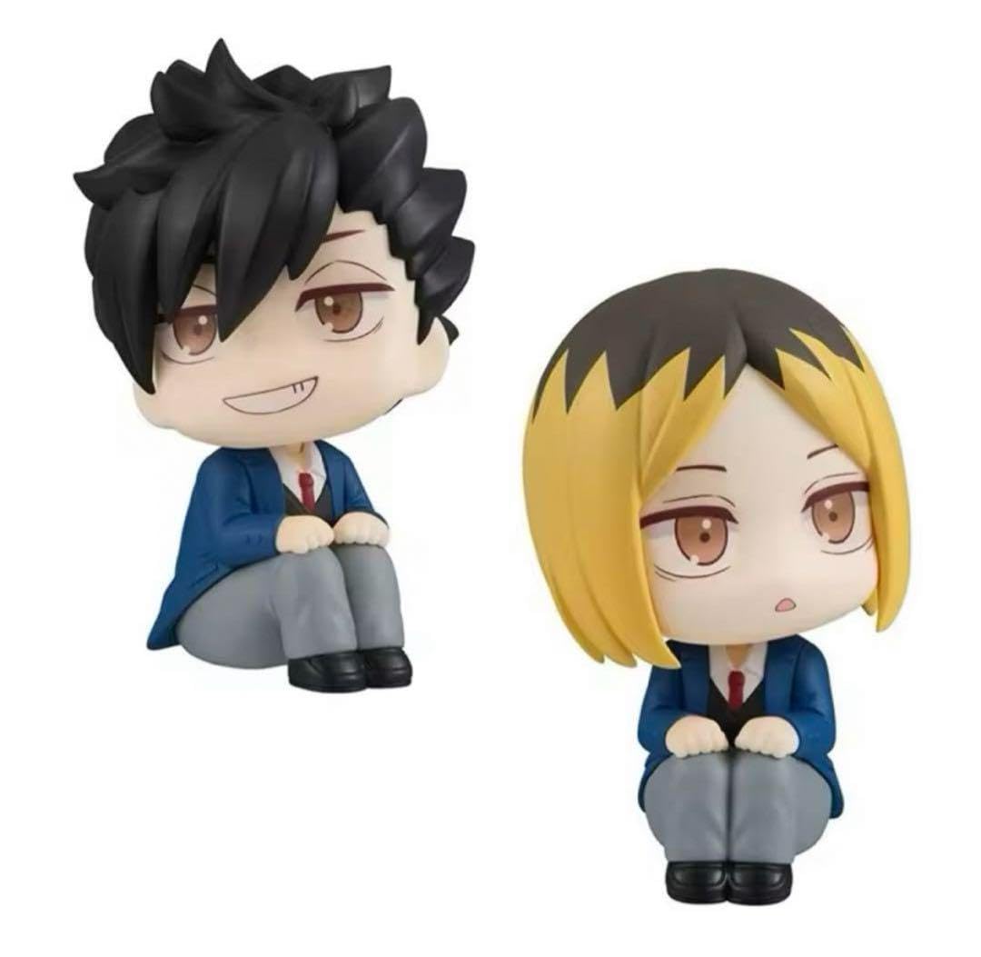 Amazon.co.jp: ハイキュー!! 黒尾鉄朗 孤爪研磨 2個セット フィギュア 