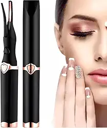 Curvador Térmico para Cílios Modelador Instantaneo Profissional Recarregável USB Cílios Curvex Elétrico Premium