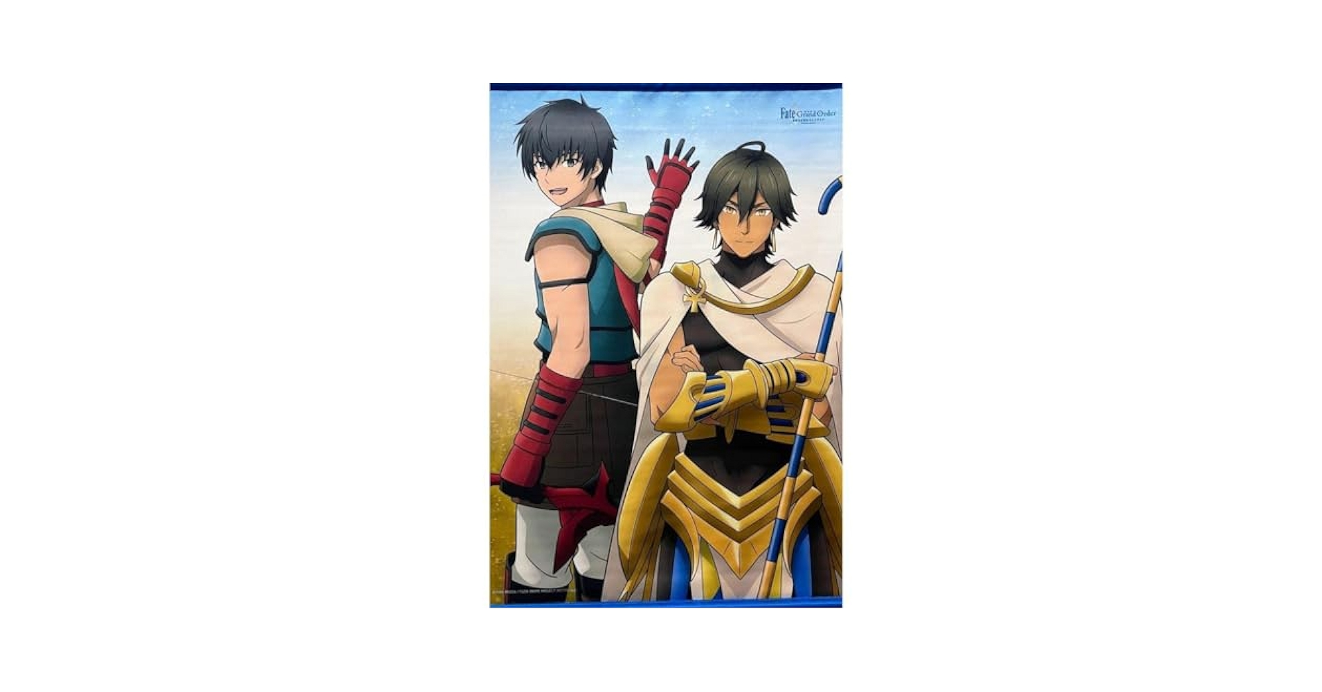 Amazon.co.jp: 劇場版 FGO キャメロット タペストリー オジマン