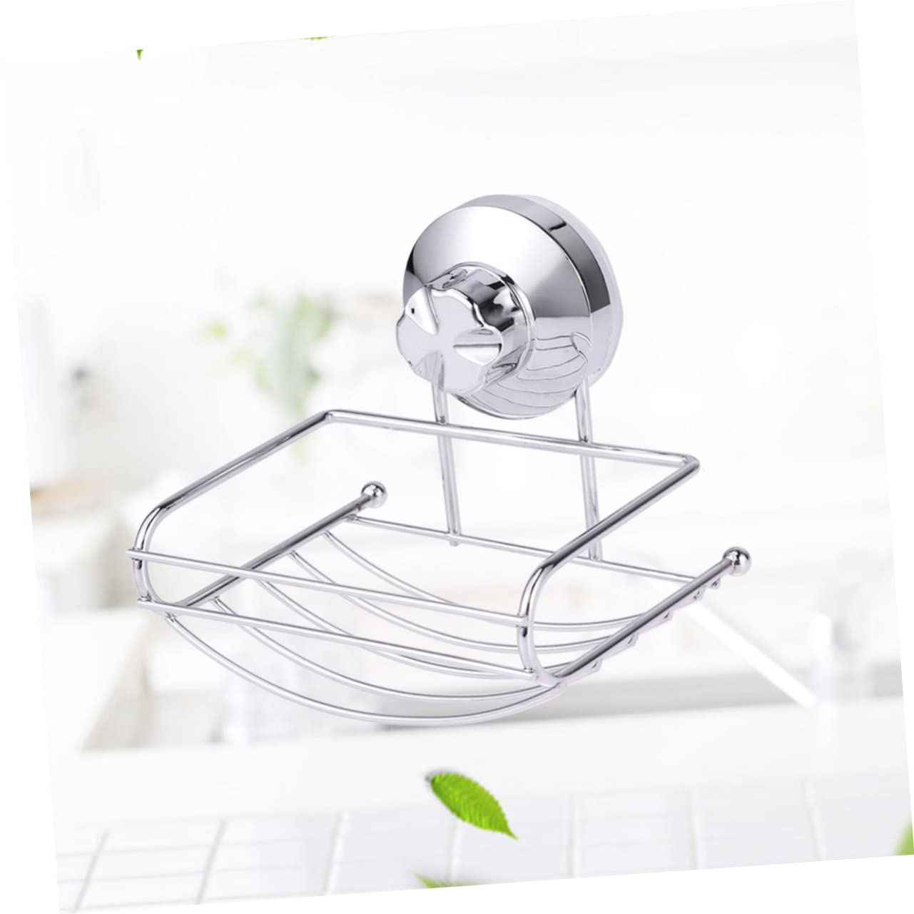 Cabilock 3stücke Edelstahl Seifenhalter Mit Starkem Saugmechanismus Wandmontierter Seifenspender Für Badezimmer Rostfreies Design Für Fliesen