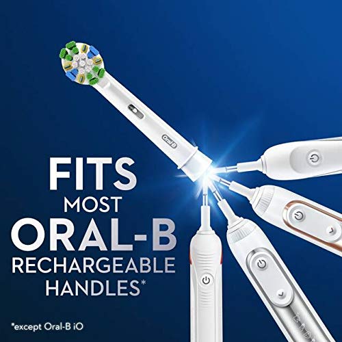 Oral B Floss Action Replacement Brush Heads, 5 Count