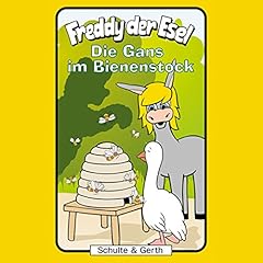 Die Gans im Bienenstock Titelbild