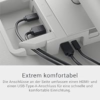 Dell 34 Plus USB-C Monitor - S3425DW, WQHD (3440x1440), 120Hz, VA, 1ms – Ansicht 4