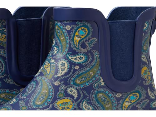 Image of Western Chief Women's Waterproof Pull-On Chelsea Rain Boot with Fun Prints | Ladies slip-on ankle boots with rubber sole, cushioned EVA insole, built for wet days and styled for any occasion