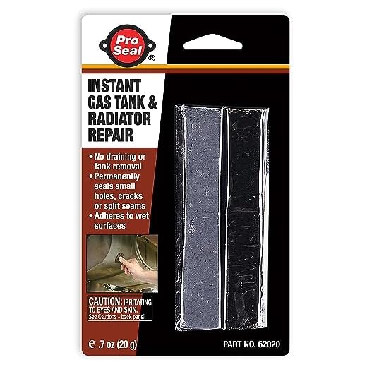 Super Glue Pro Seal N62020 Instant Gas Tank and Radiator Repair