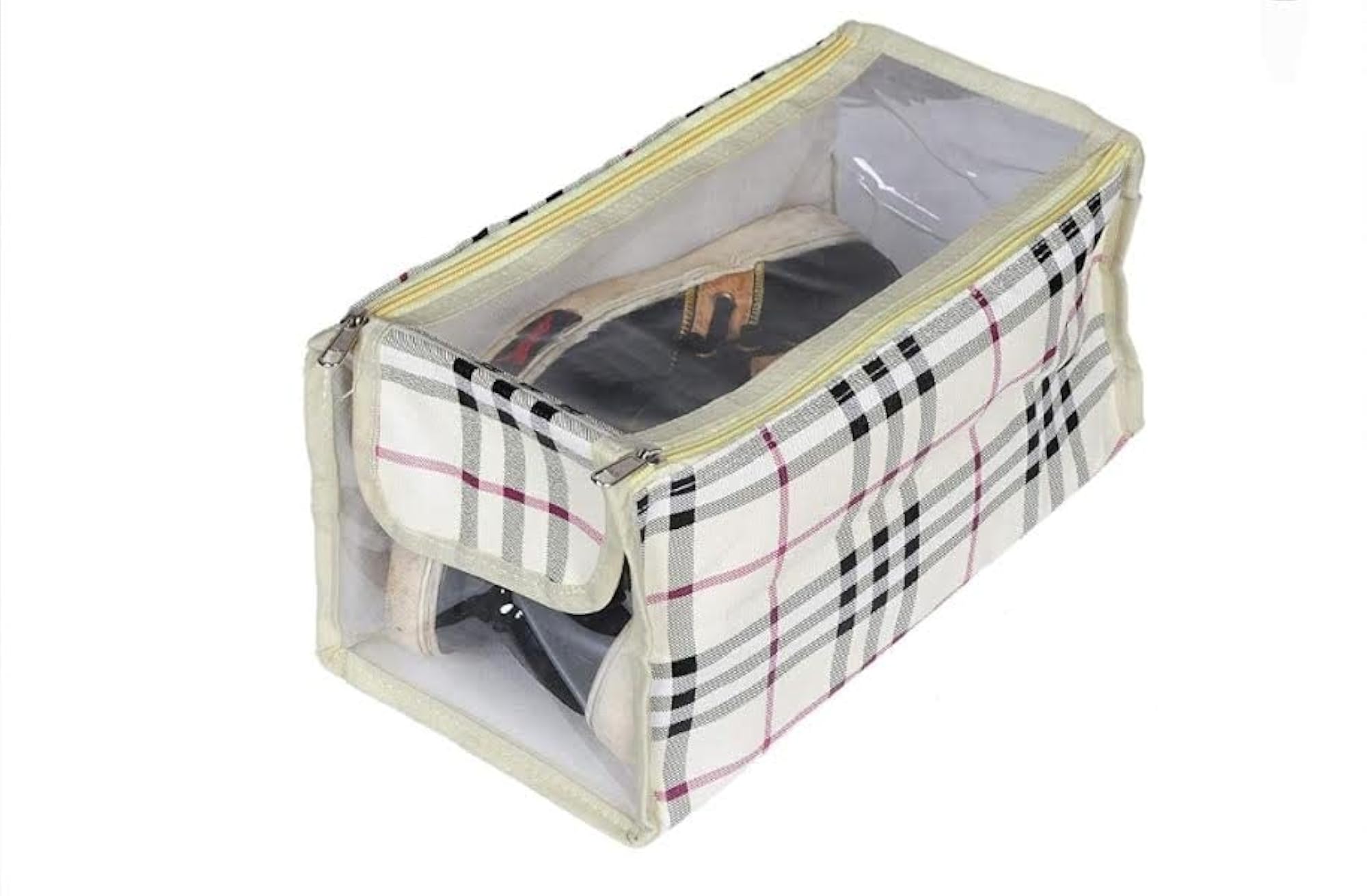 Portable Pouch Footwear Organizer, Durable Shoe Bag