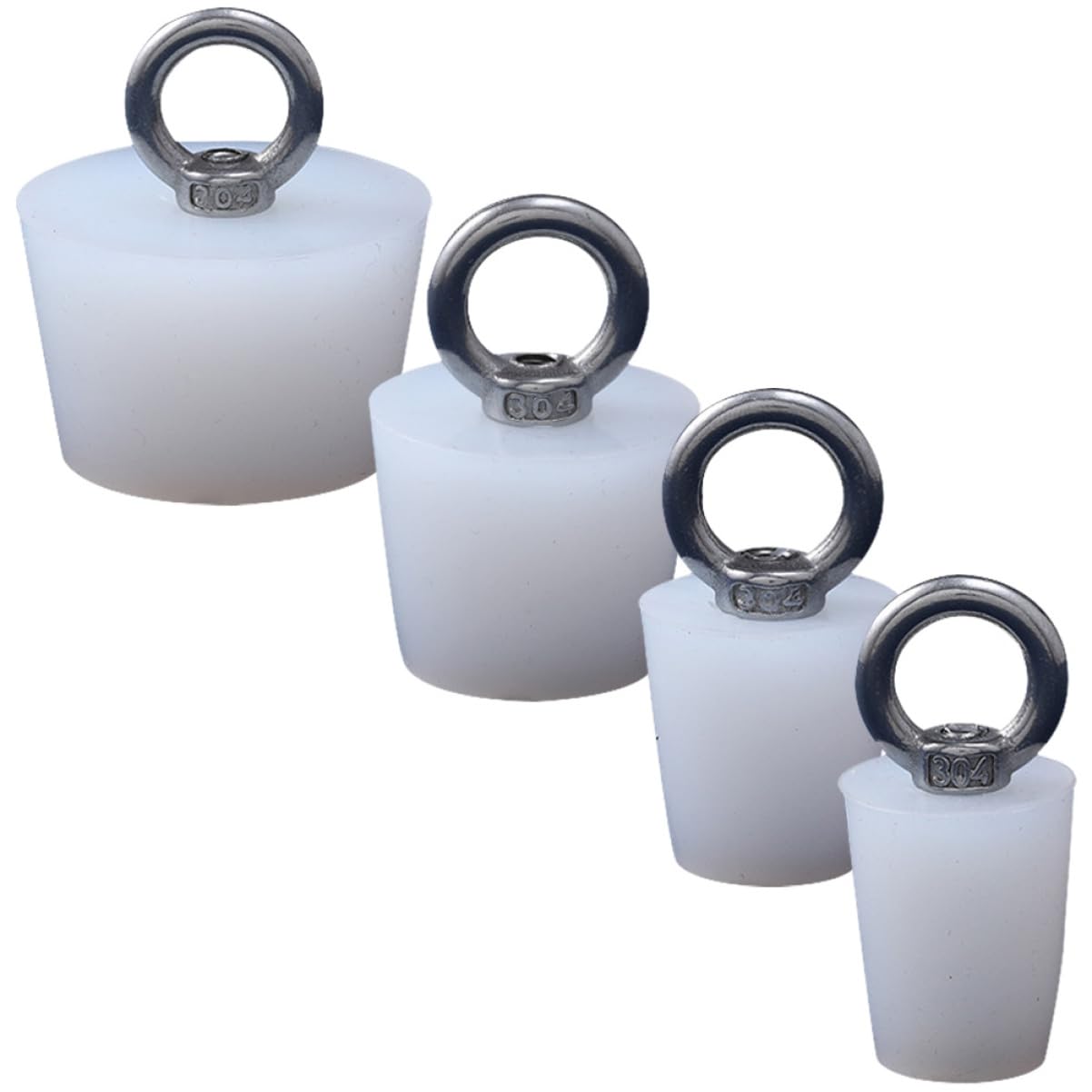 Alipis 12 Piezas Sello De Tapón De Baño Tapón De Pelo para Bañera Tapa De Ducha Tapón De La Bañera Tapón del Lavabo del Baño Anillo De Sellado Prueba De Fugas Caucho