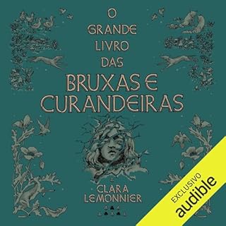 Diseño de la portada del título O grande livro das bruxas e curandeiras