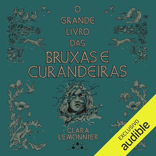 O grande livro das bruxas e curandeiras cover art