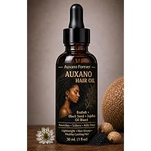 Hair Oil with Baobab, Black Seed & Jojoba, 1 fl oz