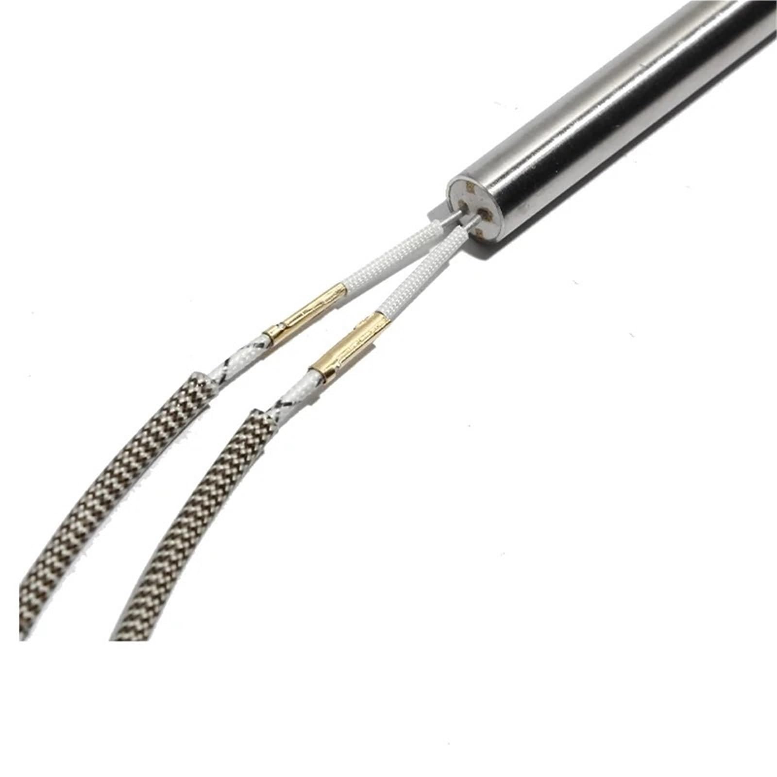 8 mm Durchmesser Kartuschenheizelement 220 V elektrische Rohrheizung Widerstandsstab 80/90/100/120 3 Stück(8x115mm 370W)