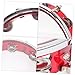 Vaguelly Tunable Hand Bell Drum Percussion Instrument for Party Musical Tambourine Hand Knocking Lightweight and Portable for Fun Music Play