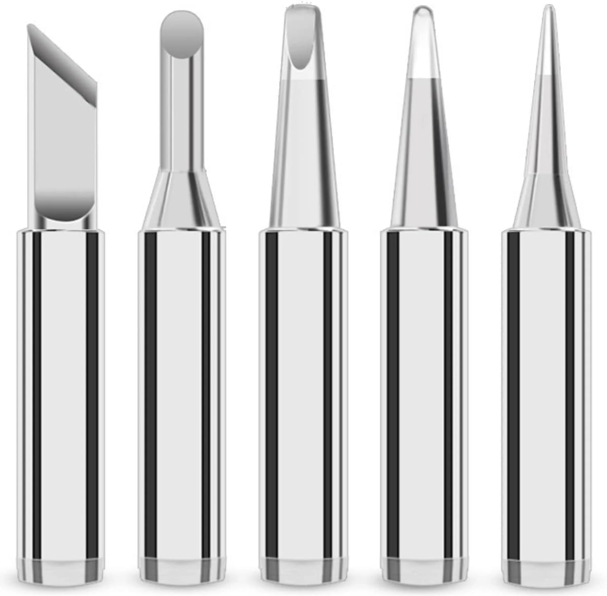 900M Soldering Iron Tips for Soldering Guns Soldering Stations, Replacement Solder Tips for Welding Equipment & Accessories