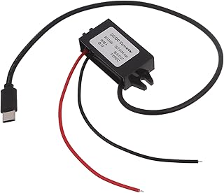 ZSYTF 12 V auf 5 V USB C Konverter DC 12 V auf Typ C 5 V 3 A USB Buckk Modul Step Down DCDC 8-23 V Konverter Spannungsregl...
