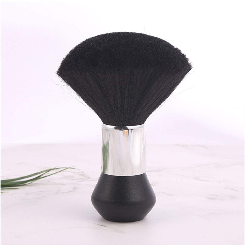Pennello da barbiere per parrucchiere parrucchiere parrucchiere capelli morbidi pulizia spazzola capelli capelli trucco strumento 10 pz
