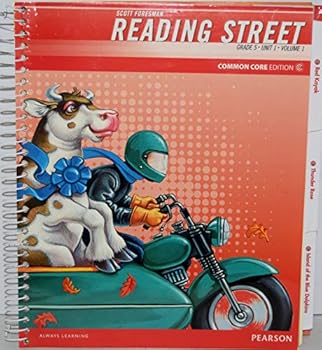 Spiral-bound Scott Foresman Reading Street, Teacher's Edition (Grade 5, Unit 1, Vol. 1) Book