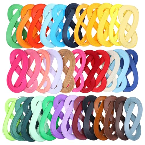 Quilling Paper Art 1 Inch Wide Strips