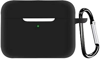 جراب لسماعات هونر ايربادز 2 لايت من السيليكون الناعم- اسود، لسماعات رأس