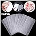 50PCS Magical Nail Extension Fiberglass, Kalolary Nail Care Fiberglass Nails Wrap Stickers Non-Woven French Nail Warp for Gel Extension Nail Art Tools