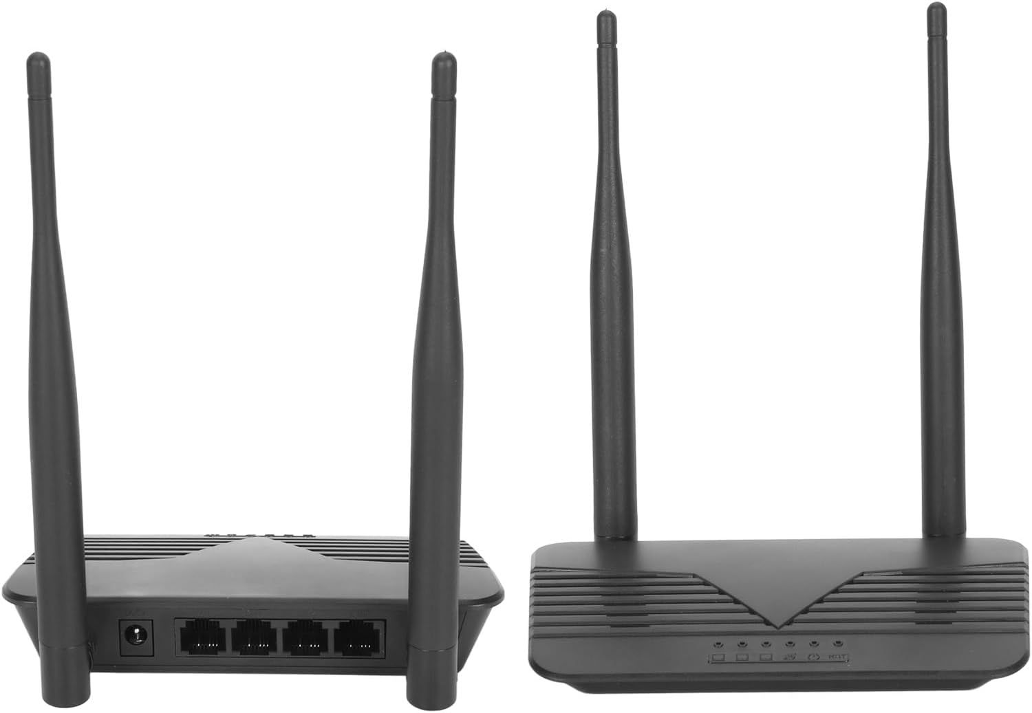 Septpenta WiFi Router front and back view