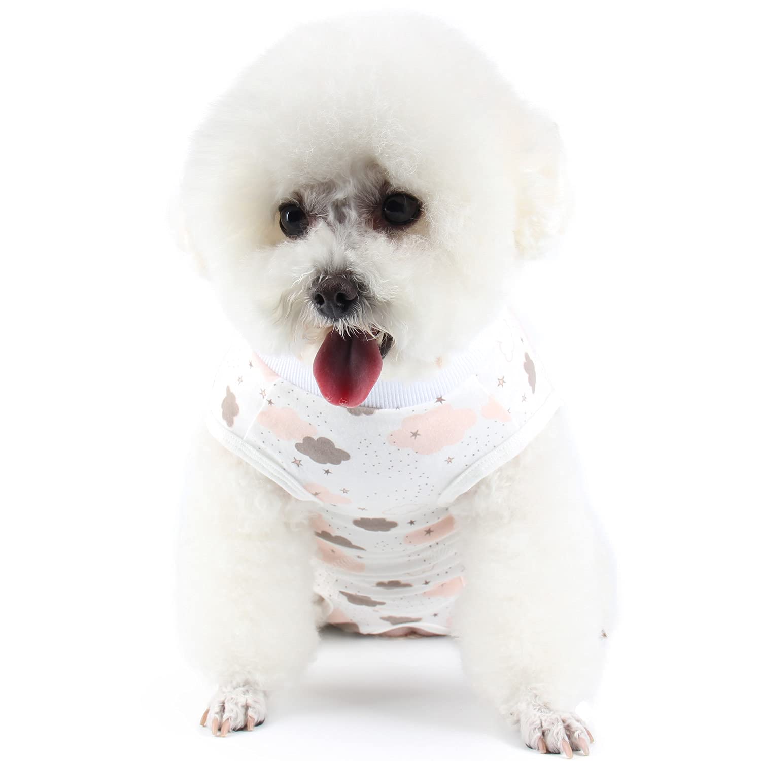 Combinaison chirurgicale chien protection plaies gilet post-opératoire