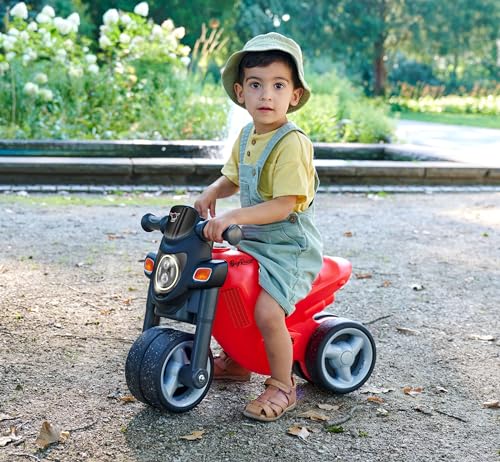 Bicicleta infantil antivuelco para evitar caídas en niños pequeños 6