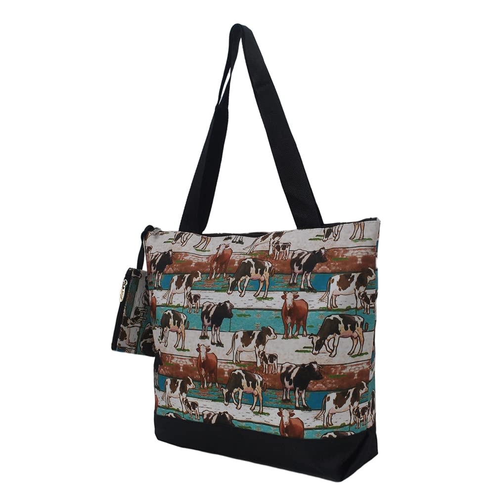 NGIL Medium Canvas Tote Bag with Coin Purse