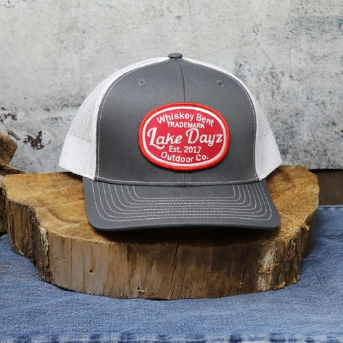Image of WHISKEY BENT HAT CO. Lake DayZ Adjustable Snapback Hat