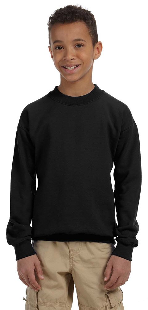 Gildan Youth Heavy Blend Crewneck Sweatshirt 20F