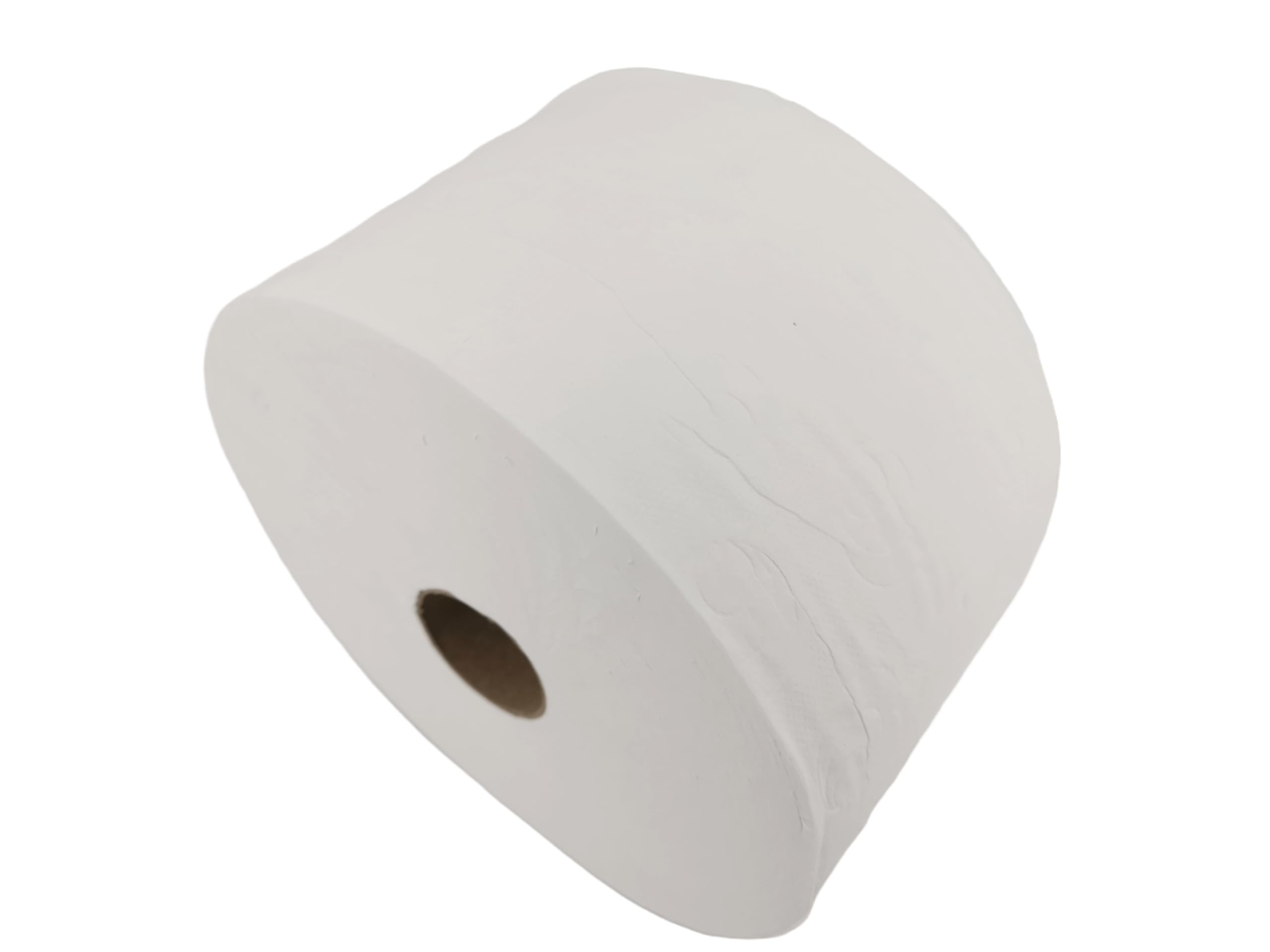 Papel higiénico industrial de extracción central 750gr| Compatible con el dispensador papel higiénico Tork SmartOne T8 y similares. (12)