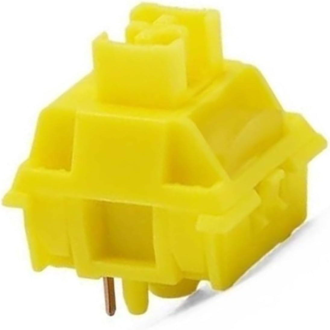 Pear 5Pin Tactile Switch for Mechanical Keyboard, Factory-Lubed Thocky Switches(70PCS)