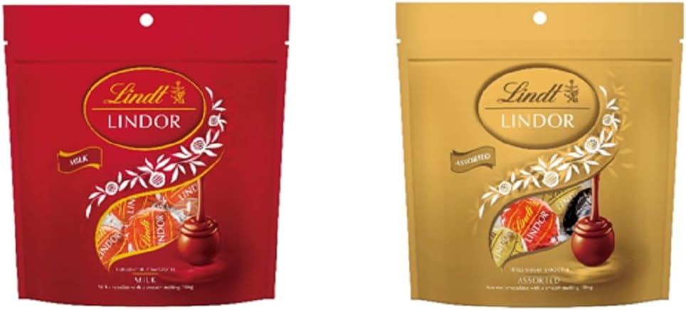 Lintz Lindor 6P Set of 2 Assorted Types, 1 Each